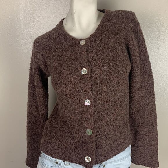 ISFA & co. Button down sweater s small xs cardigan - Picture 2 of 6